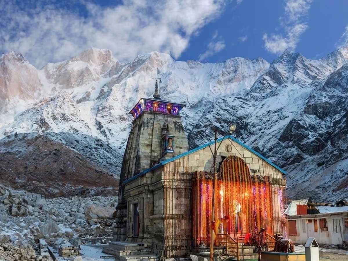 Portals of Kedarnath Temple close for winters