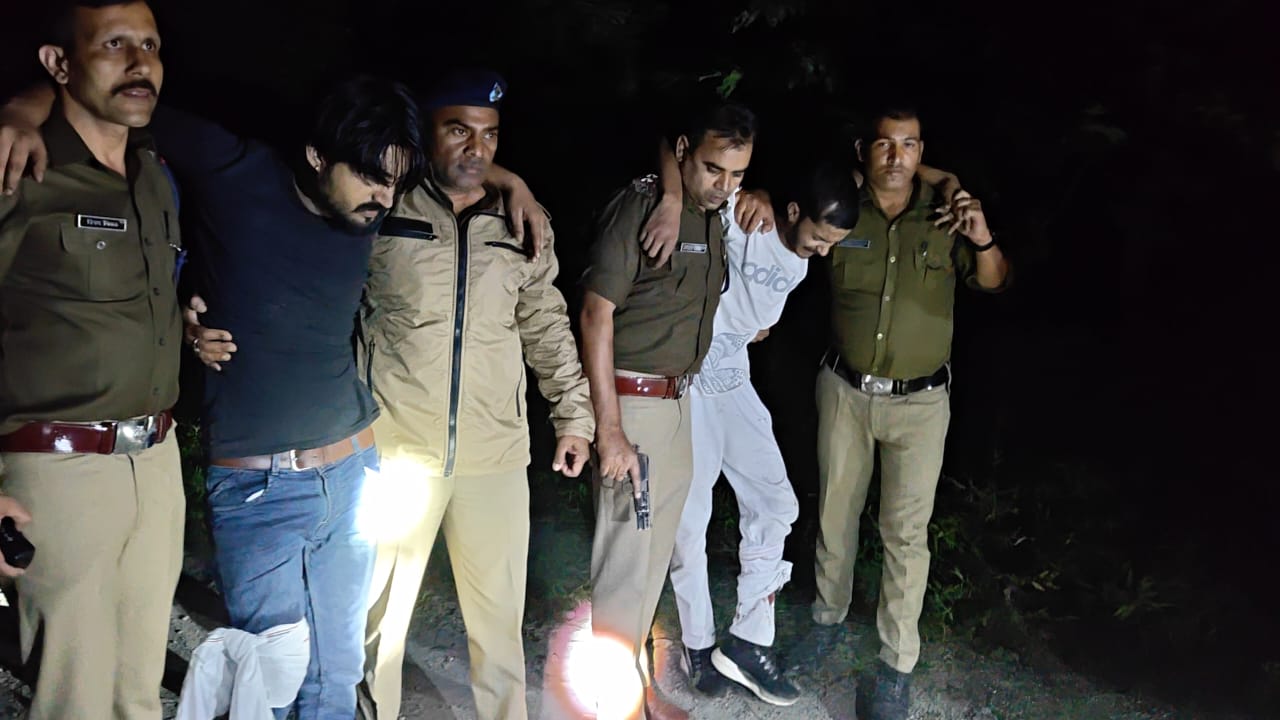 Firing accused arrested after police encounter near Doiwala