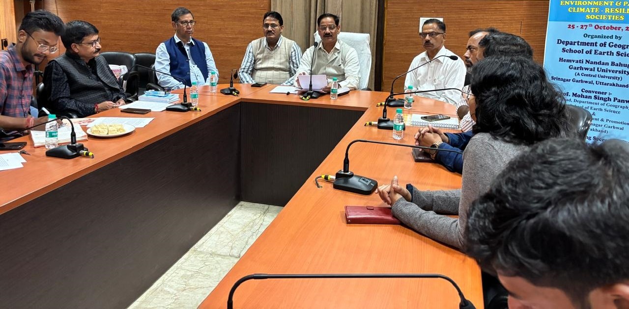 46th Annual Meet of IIG begins today at HNB Garhwal University