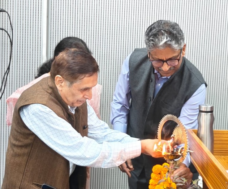 Swar Sandhya held at Doon Library and Research Ccentre