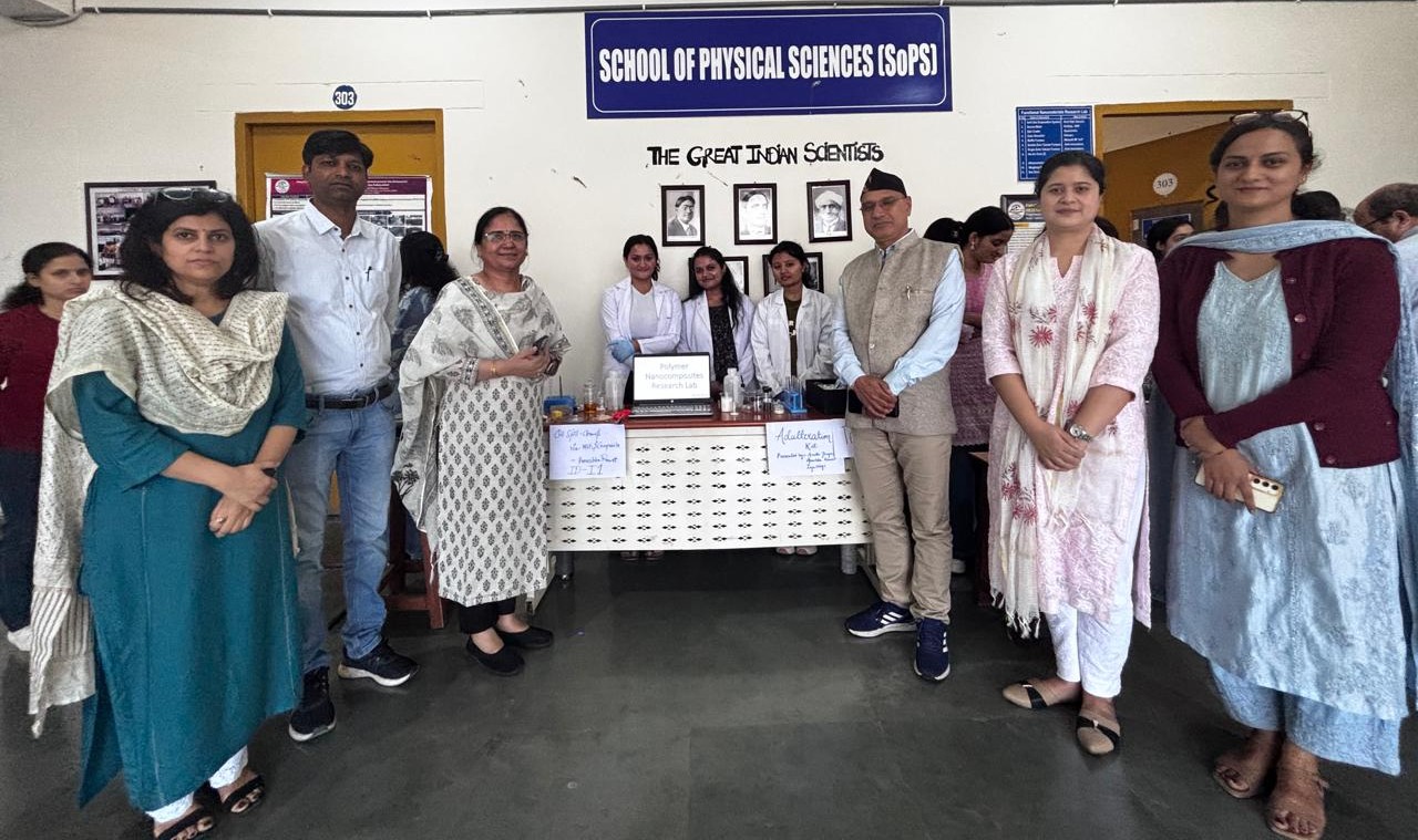 Intra-University Competition held at Doon Varsity as part of State Foundation Day celebrations