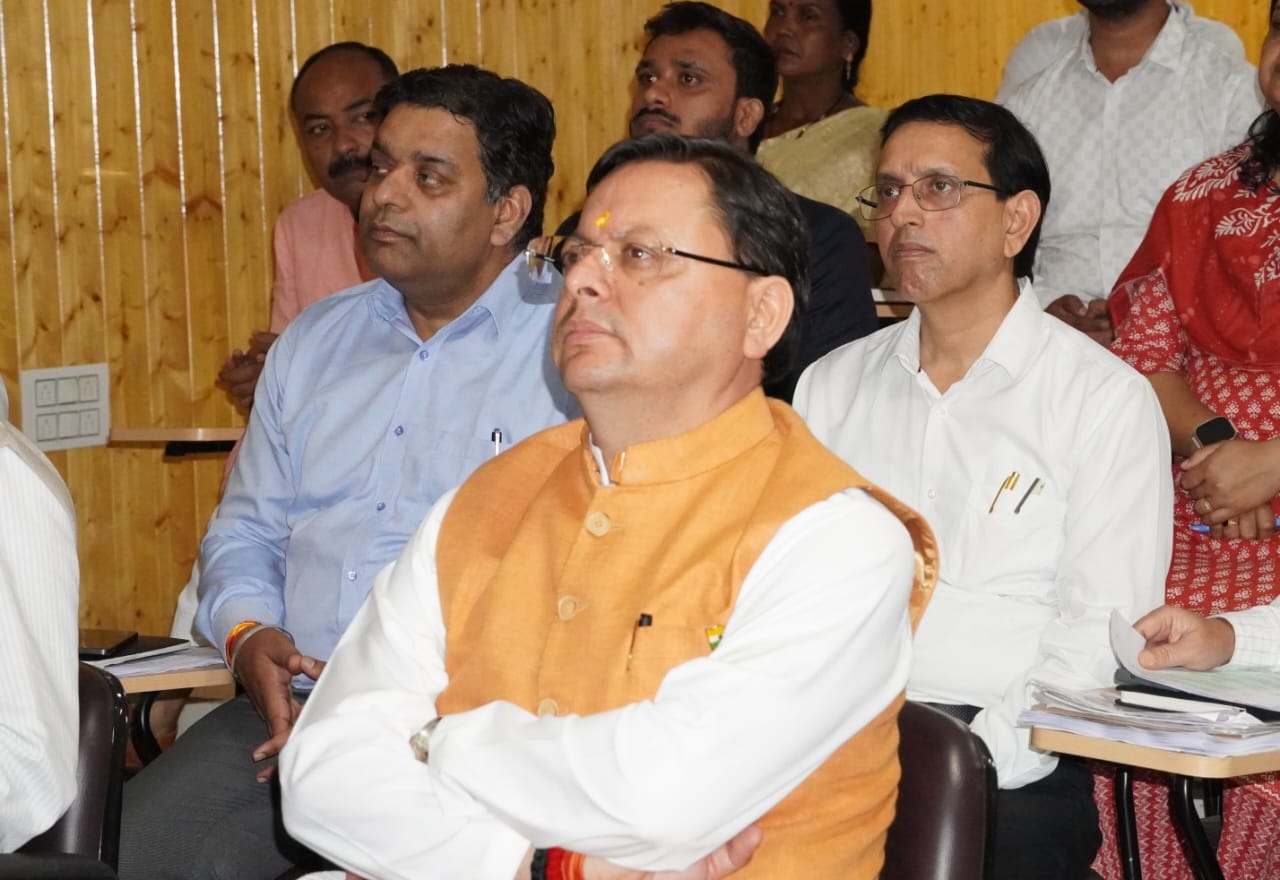 CM Dhami reviews Sharda Corridor project, pledges cultural revival