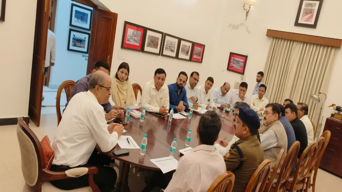 Preparations in full swing for President Murmu’s visit