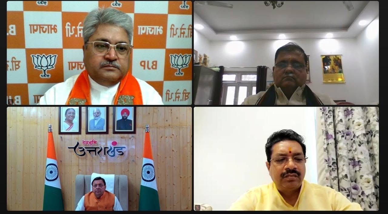 BJP finalises plans for U’khand’s Silver Jubilee celebrations