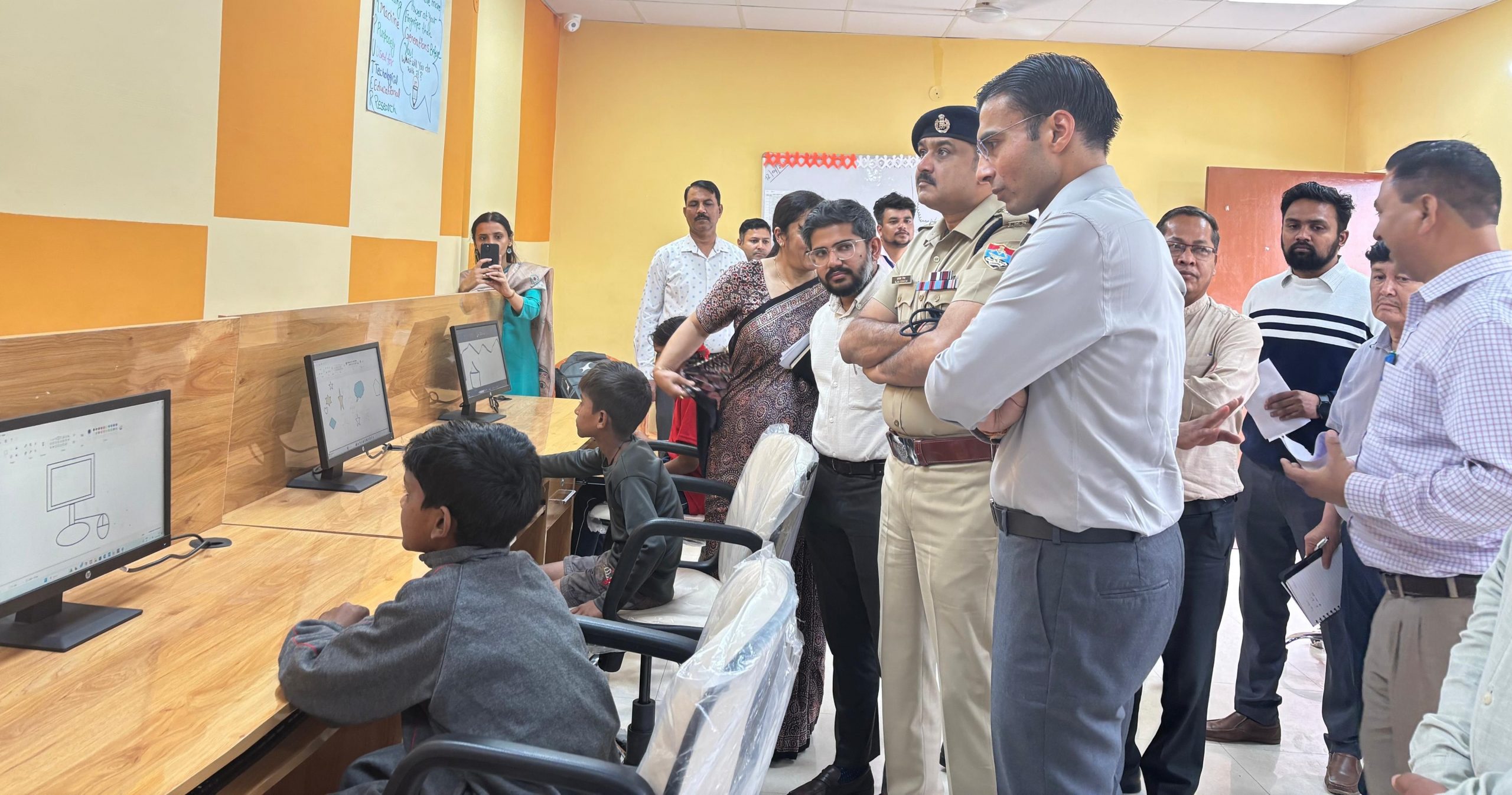 Distt Admin’s Intensive Care Centre transforms lives of street children