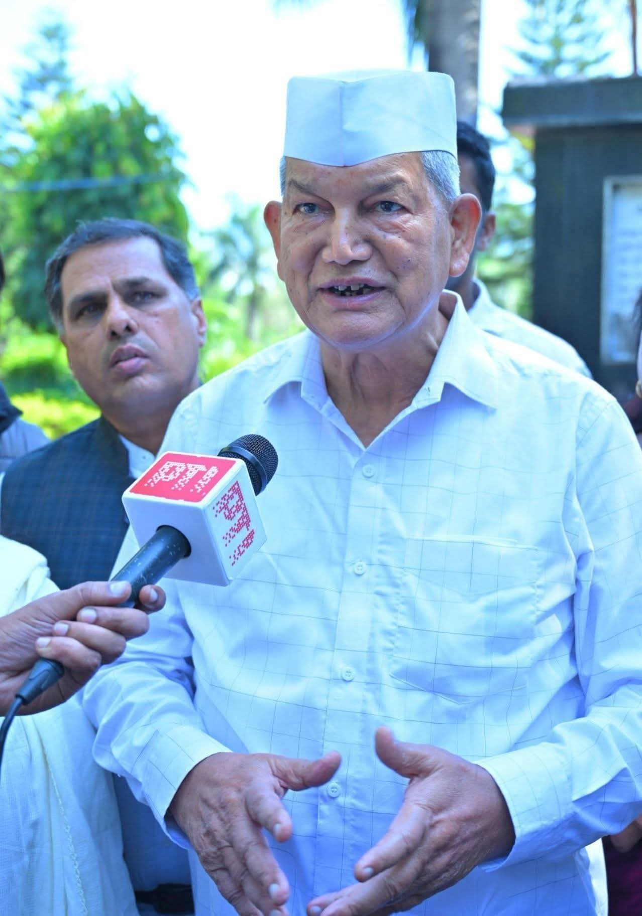 Gairsain Harish Rawat vows to serve Mandua biscuit to Donald Trump