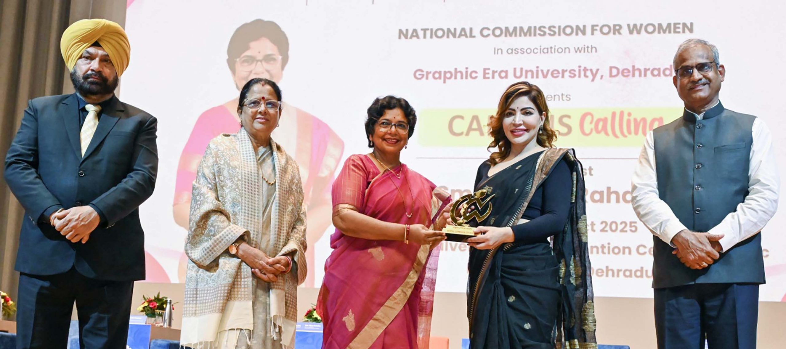 “From Courtyard to Cosmos, Daughters are Making India Proud”