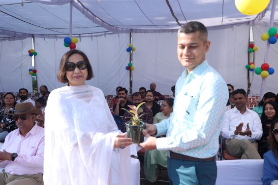 Asian School holds 26th Junior Sports Day