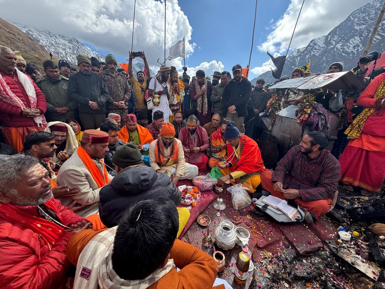 Bhakunt Bhairavnath Temple Closes for Winter Ahead of Kedarnath Dham Closure