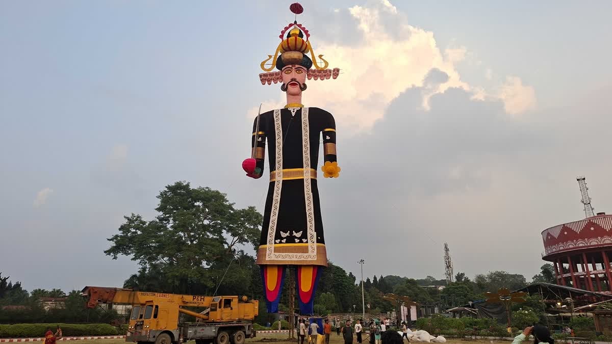 Grand Dussehra celebration to be held at Parade Ground today
