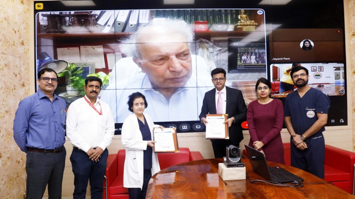 AIIMS Rishikesh and BMJ Partner to Publish ‘Journal of Medical Evidence’