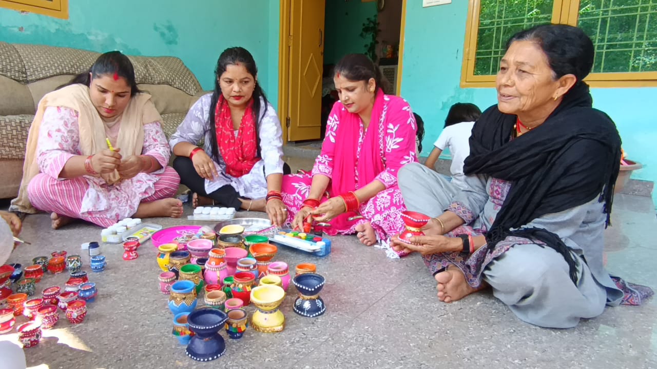Women’s Self-Help Groups from Disaster-Hit Sahastradhara to Light Up Dehradun This Diwali