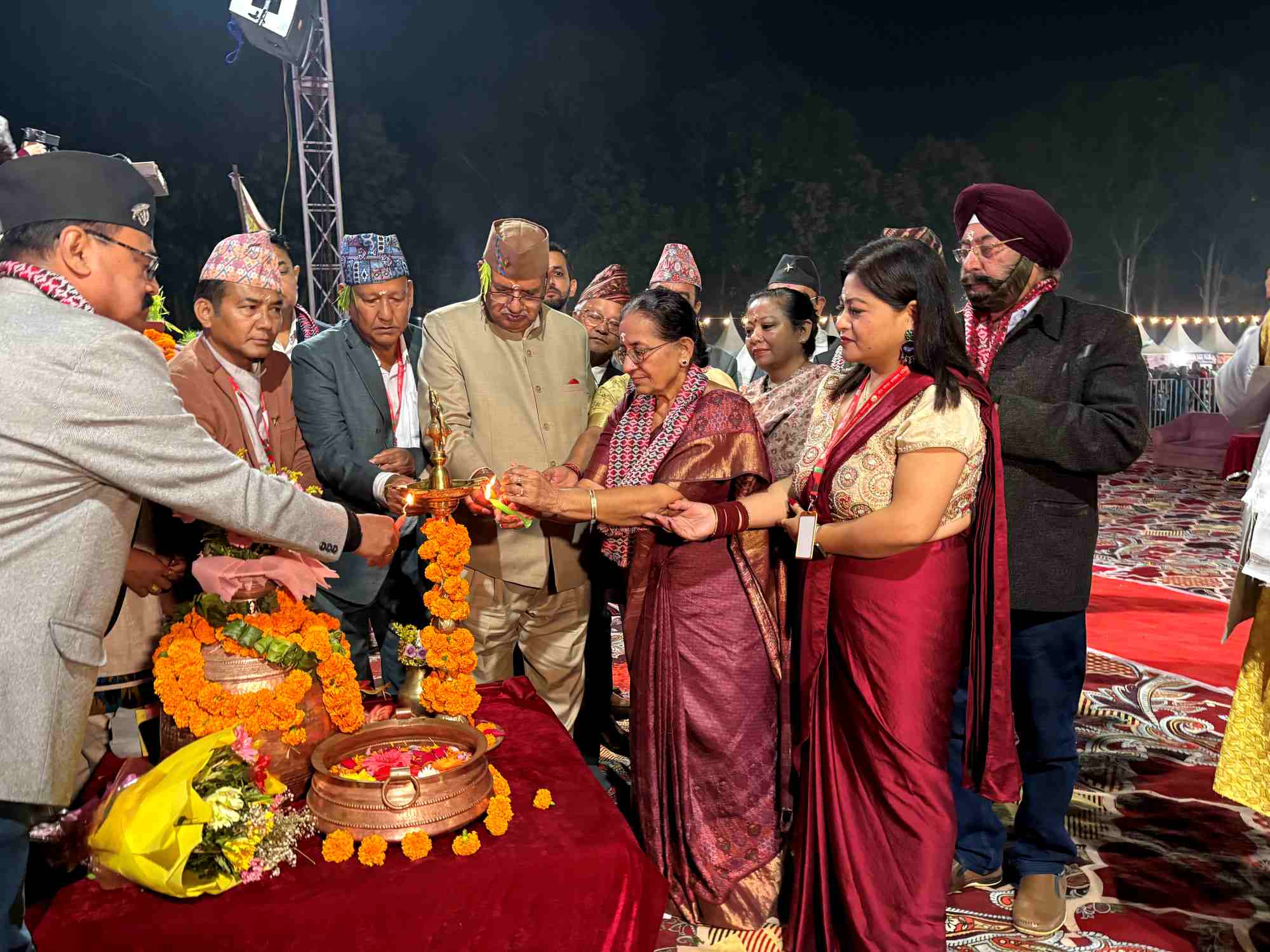 3-day Gorkha Dashain-Diwali Festival & State Fair 2025 concludes with pomp & show.