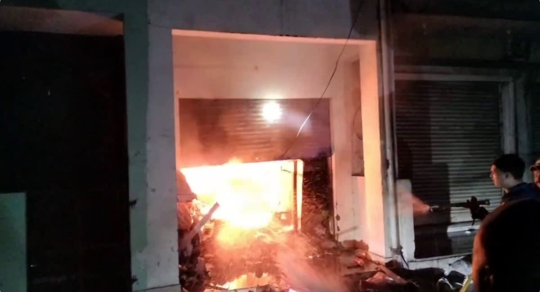 Fire in scrap shop, one man burned alive in Rishikesh 