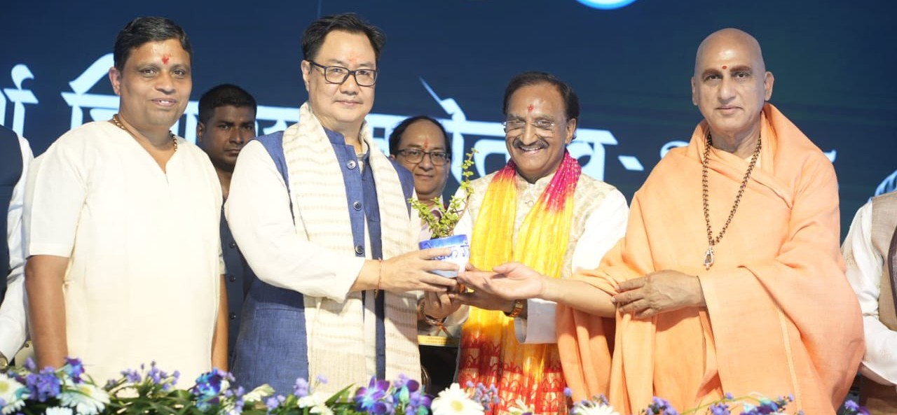 Union Minister Rijiju highlights Spirit of Himalayas at ‘Sparsh Himalaya Mahotsav 2025’