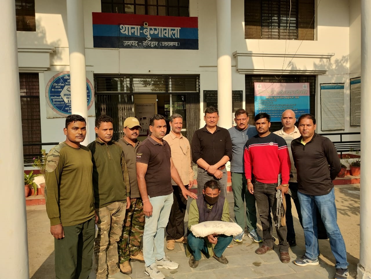 STF arrests wildlife smuggler in Haridwar, recovers elephant task