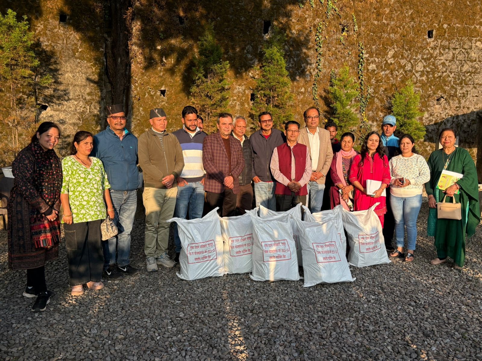 Rooftop Gardening promoted in Mussoorie, Horticulture Dept distributes Grow Bags