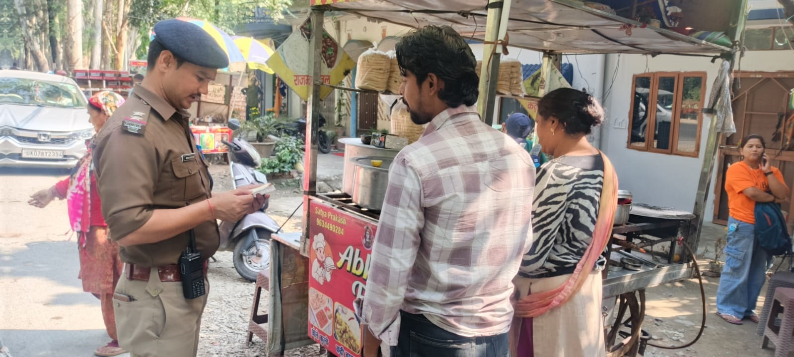 Police on alert ahead of VVIP visit, 650 people verified in special campaign