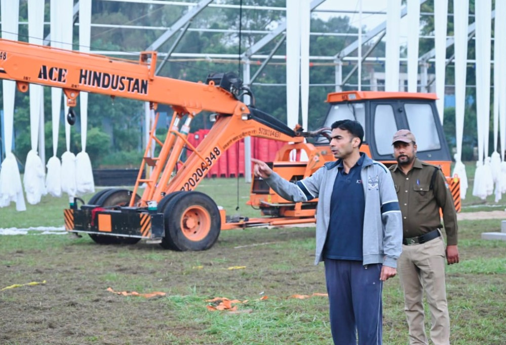 DM Bansal conducts inspection at FRI campus ahead of PM’s visit