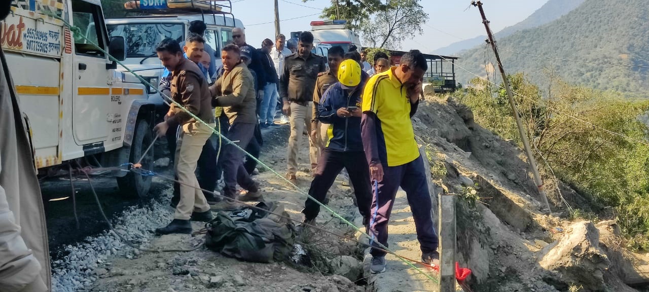 One killed in bike accident on Mussoorie Road