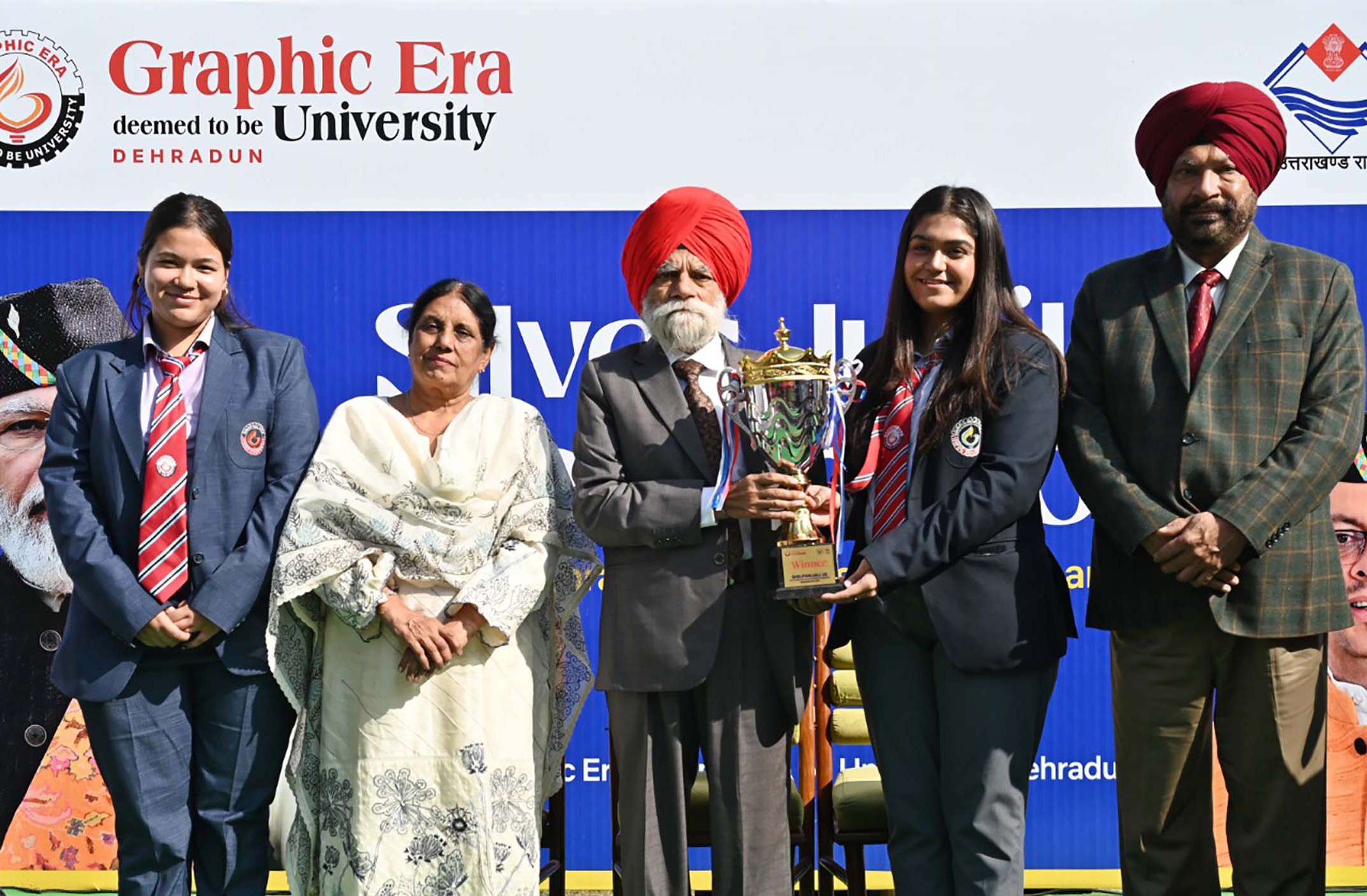 Silver Jubilee celebrations: Universities engage in exciting contests; GEU secures 1st position