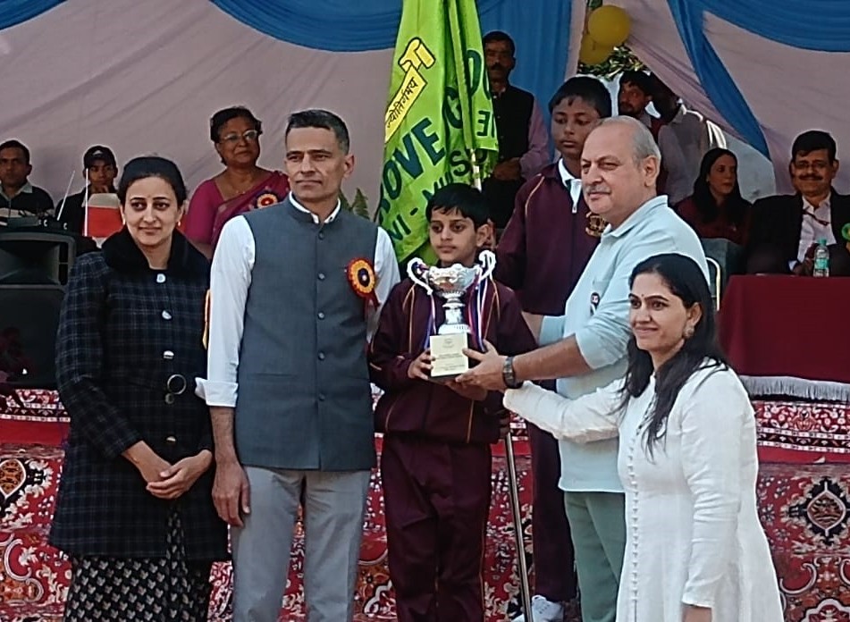 Oak Grove School holds 136th Annual Athletics Meet