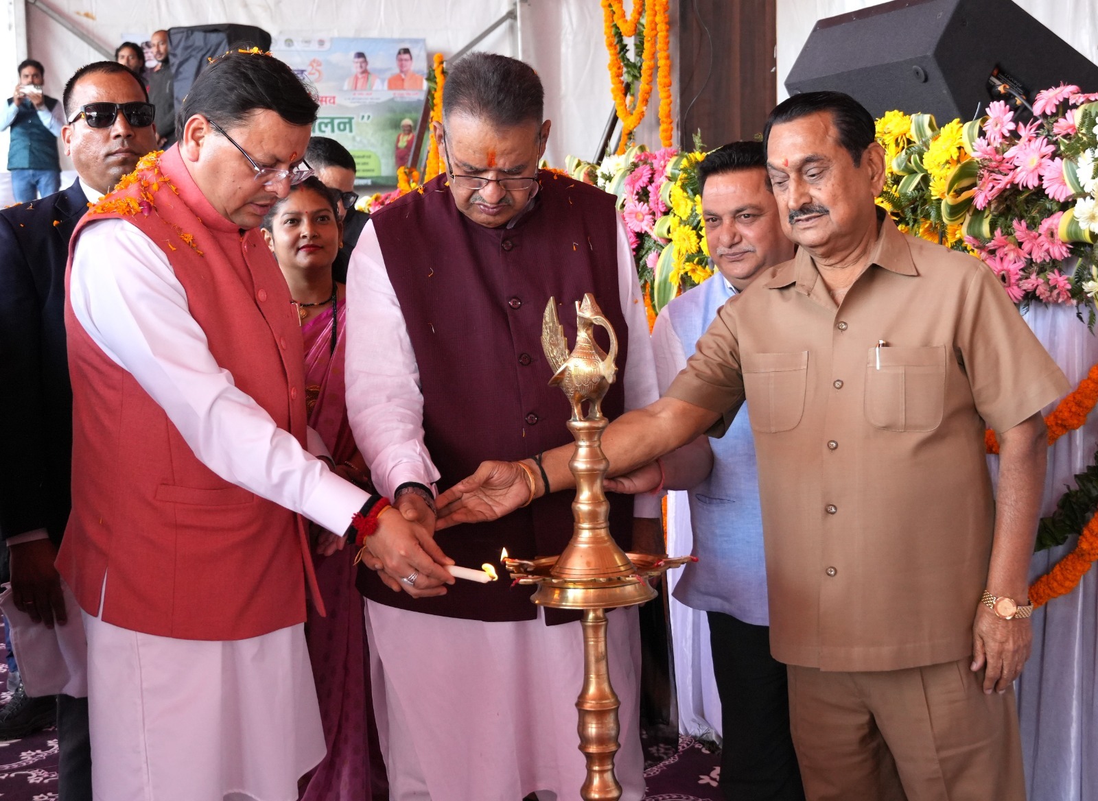 CM announces Rs 200 crore polyhouse scheme, free canal irrigation to boost farmers’ income