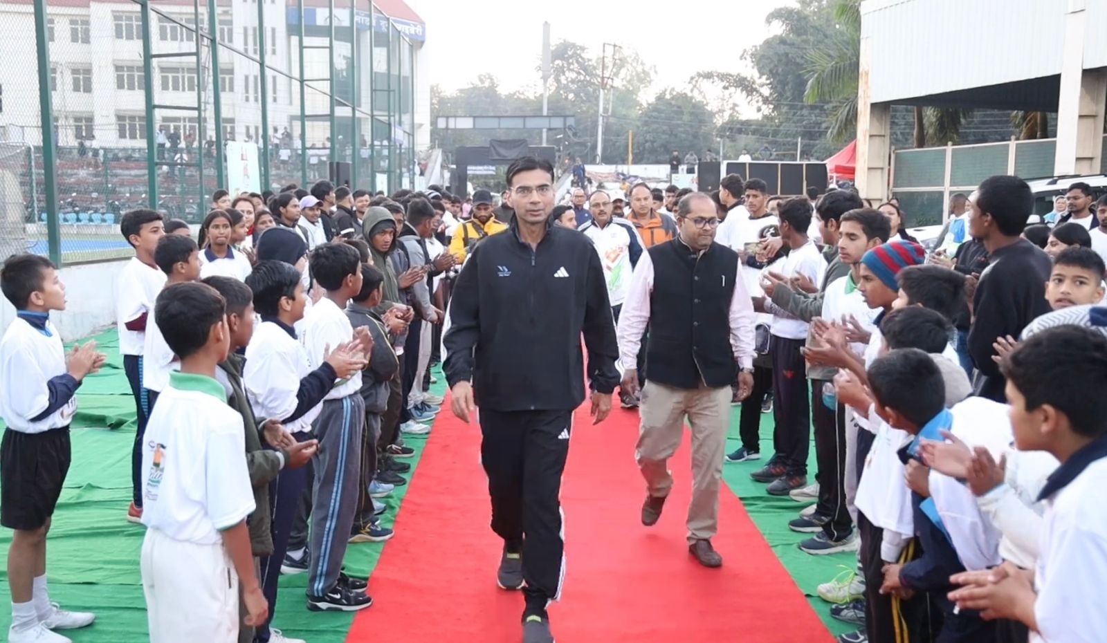 Doon Marathon organised as part of state’s Silver Jubilee celebrations