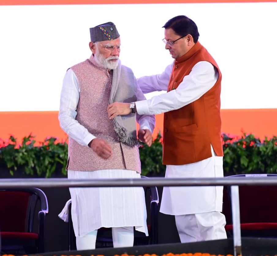 Govt committed to building prosperous, self-reliant U’khand by 2047: Dhami