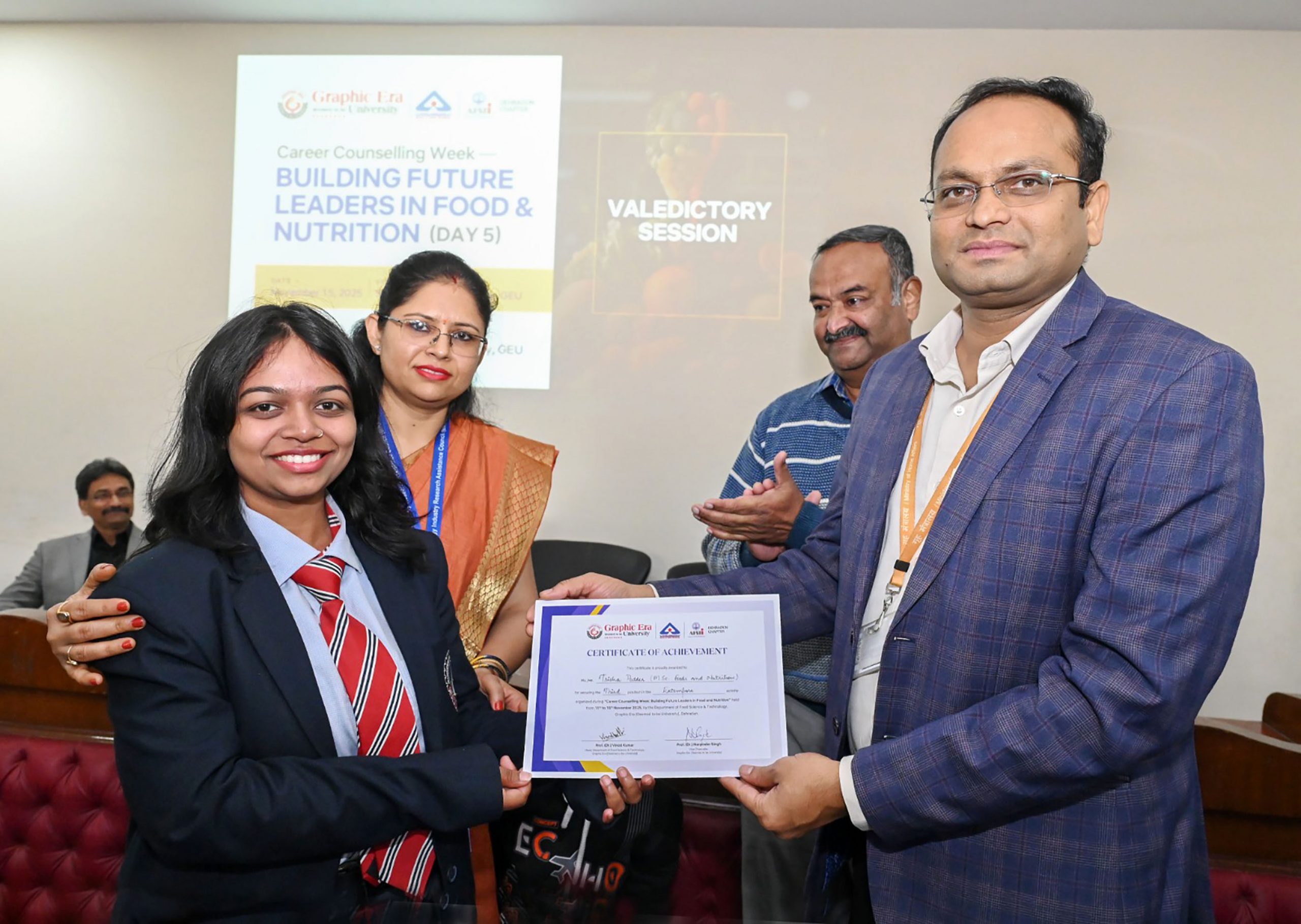 Graphic Era hosts career counselling week, students sounded on new trends