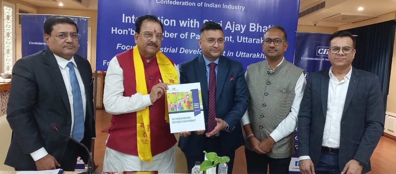 Bhatt focuses on Regional Development & Welfare