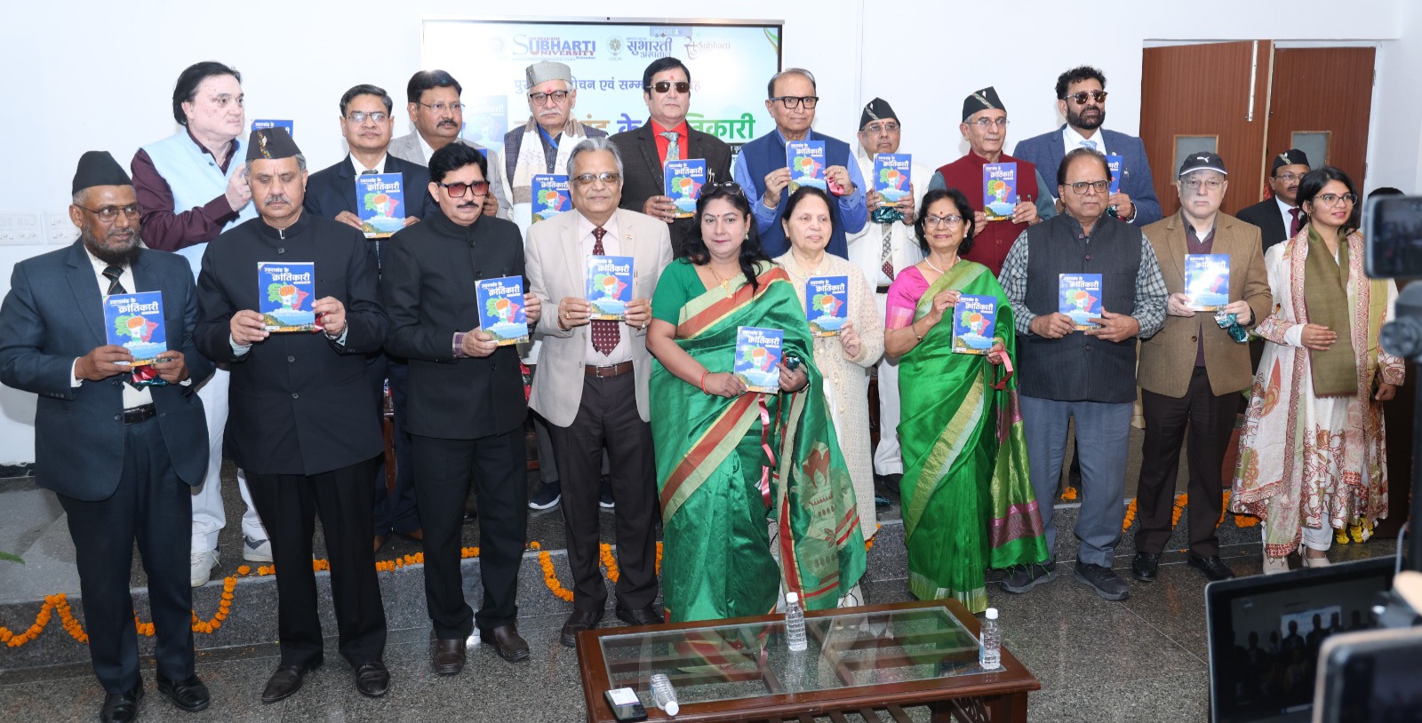 Atul Krishna’s book “Revolutionaries of Uttarakhand” released | Garhwal Post