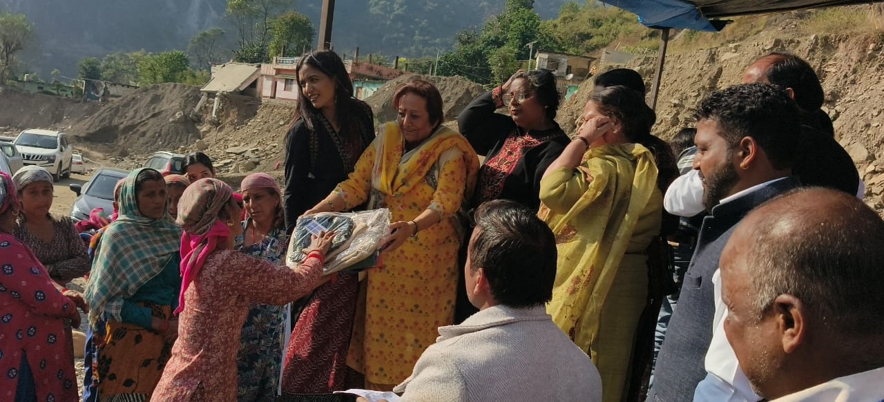 GMVS provides winter relief to Sahastradhara Disaster Victims