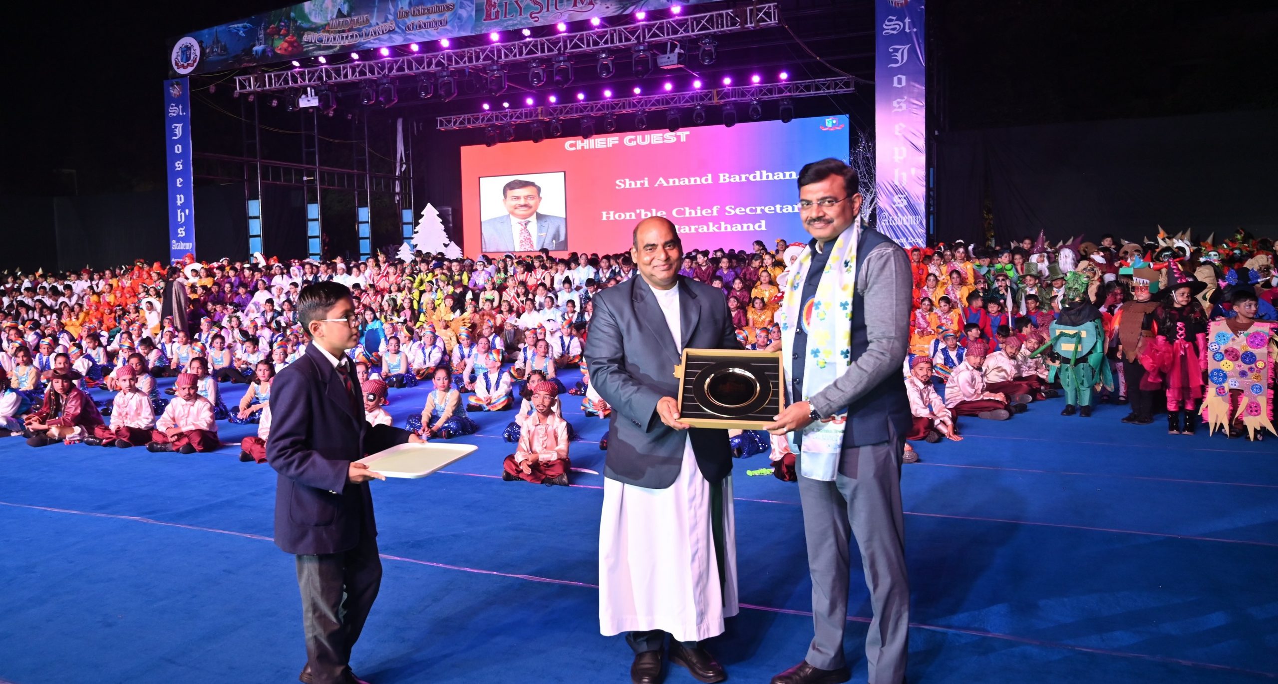 SJA Annual Day Celebrations begin with Junior School Musical