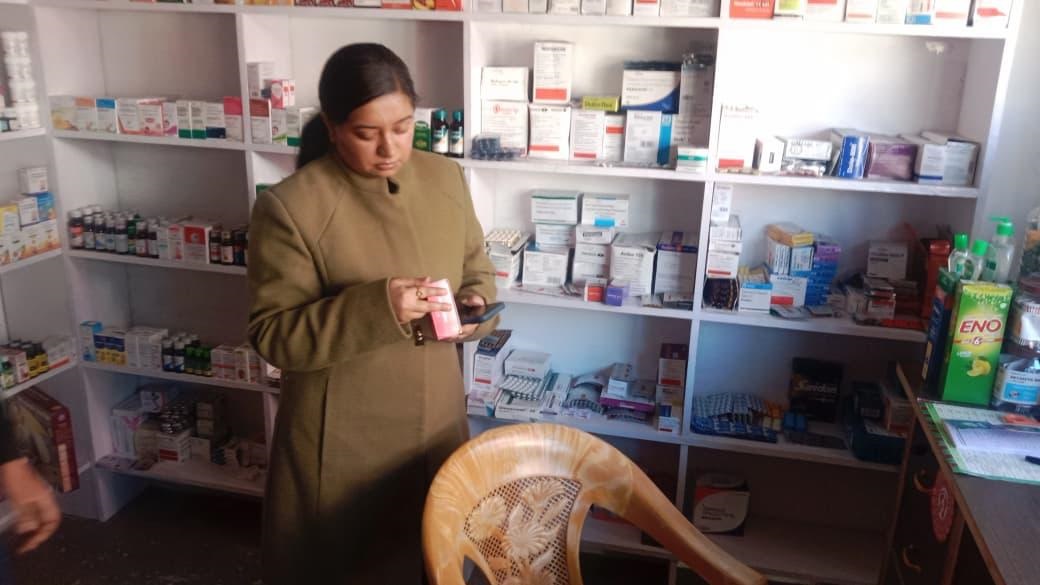 Inspection of medical stores in Almora district conducted by Legal Services Authority