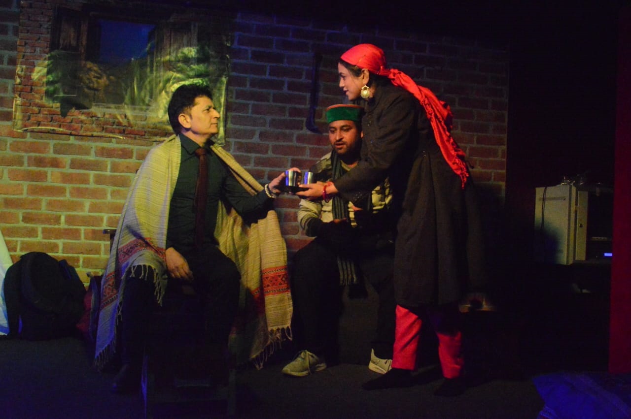 Garhwali adaptation of ‘Barff’ staged in Doon, earns warm appreciation