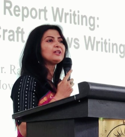 Doon University hosts 2-day Journalism Skills Workshop led by Dr Rashi Mishra