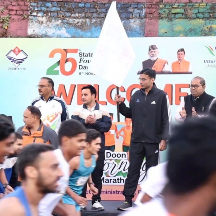 doon-marathon-uttarakhand-silver-jubilee-dm-savin-bansal