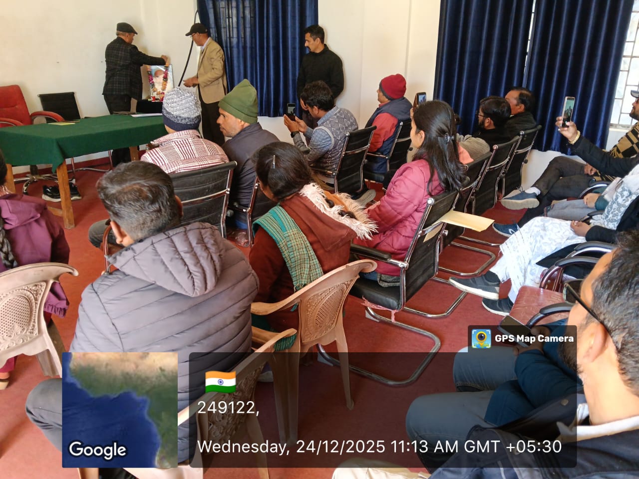 Indramani Badoni’s 100th Birth Anniversary Observed at PG College, Naikhri Tehri