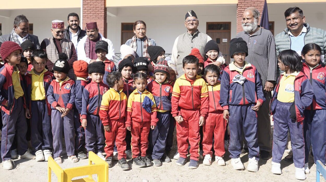 Inauguration of Sher Singh Karki Memorial Sports Competition in Muwani, Pithoragarh