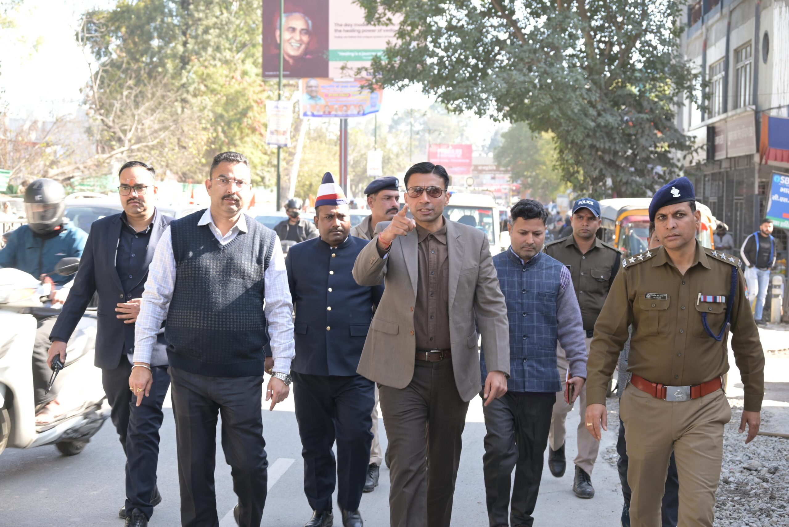 Dehradun Administration cancels road cutting permission at ISBT, warns of FIR if not restored