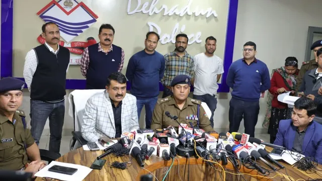 Dehradun Gangster Murder Case Cracked, Two Arrested, Six Still Absconding