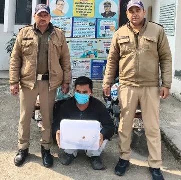 Dehradun: Youth Arrested with Illegal Firearm in Clement Town, Firing Alleged