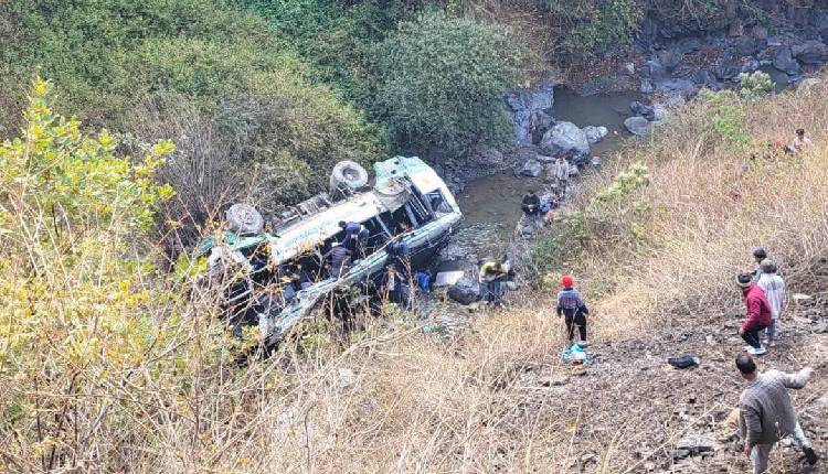 Uttarakhand Bus Accident: HP Roadways Bus Falls Into Gorge Near Vikasnagar, 3 Dead