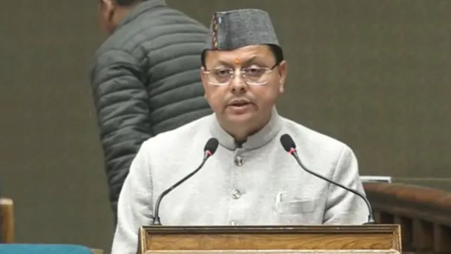 Uttarakhand Budget Session: CM Pushkar Singh Dhami Presents ₹1.11 Lakh Crore Budget in Assembly