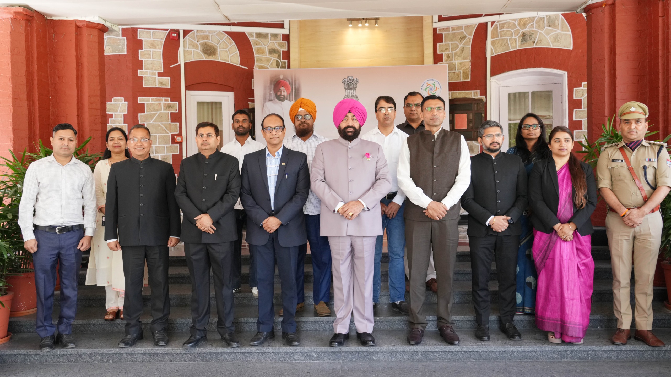 Dehradun: Governor Honours Officials for Disaster Response Efforts