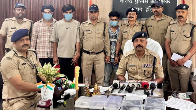 haridwar-gang-rivalry-5-baj-gang-members-arrested-after-firing-incident