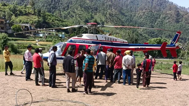Emergency landing of helicopter in Uttarakhand linked to sudden downdraft