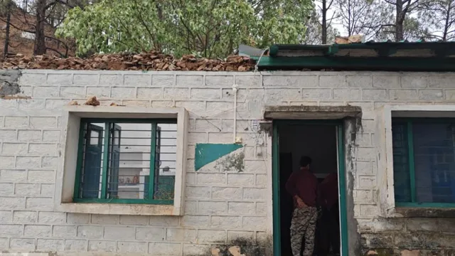pithoragarh-storm-forest-outpost-roof-blown-away-officer-escapes