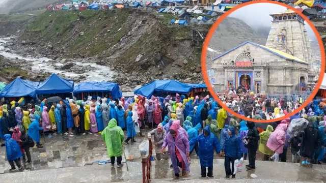 Kedarnath Yatra Hit by Rain and Cold, Over 5,000 Helicopter Tickets Cancelled